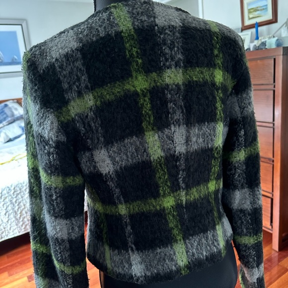 Metro Serrani cropped wool jacket. - Picture 2 of 9